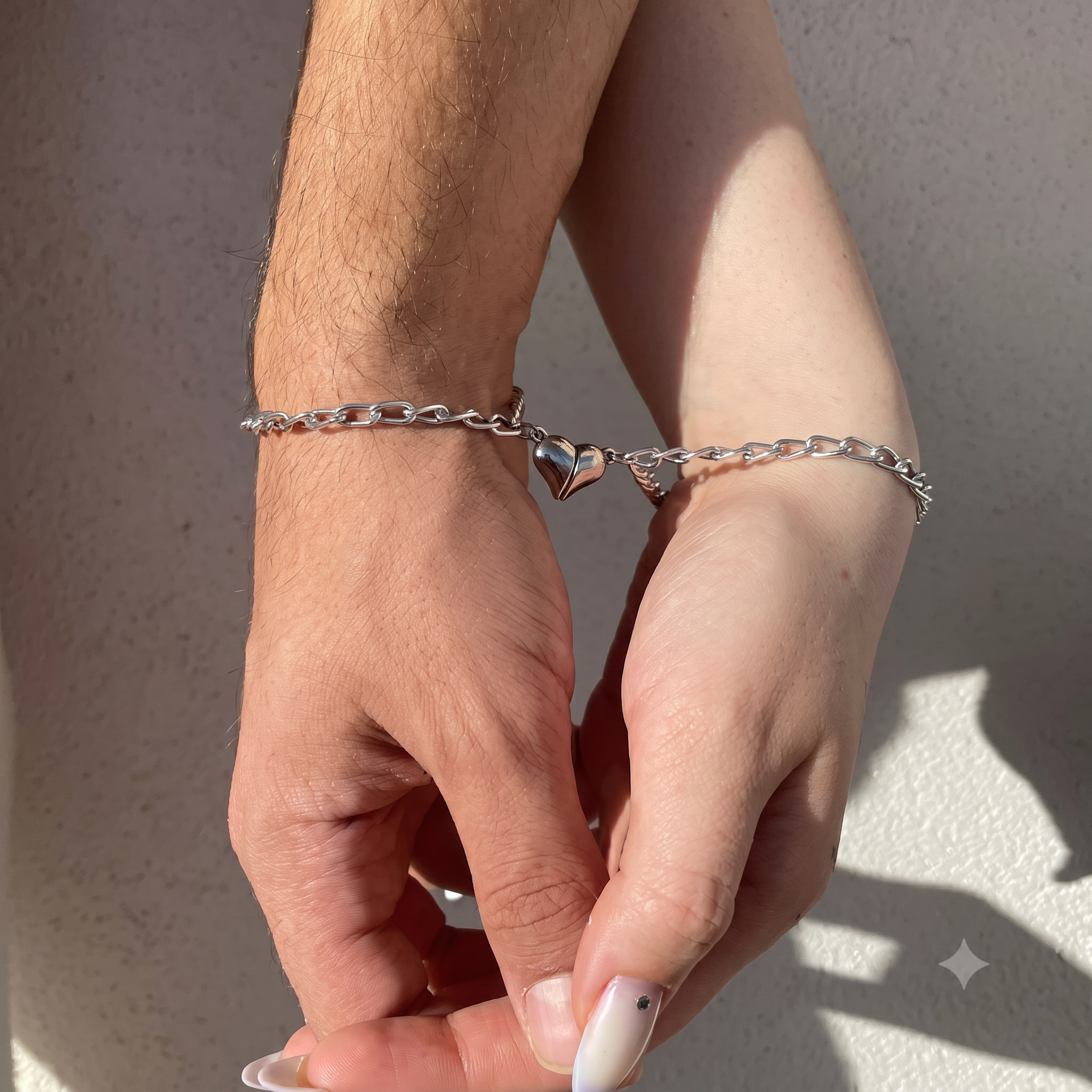 Mıknatıslı Çift Sevgili Bilekliği